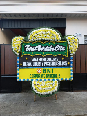 Papan Bunga Duka di Asologaima