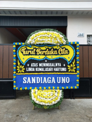 Papan Bunga Duka di Asologaima